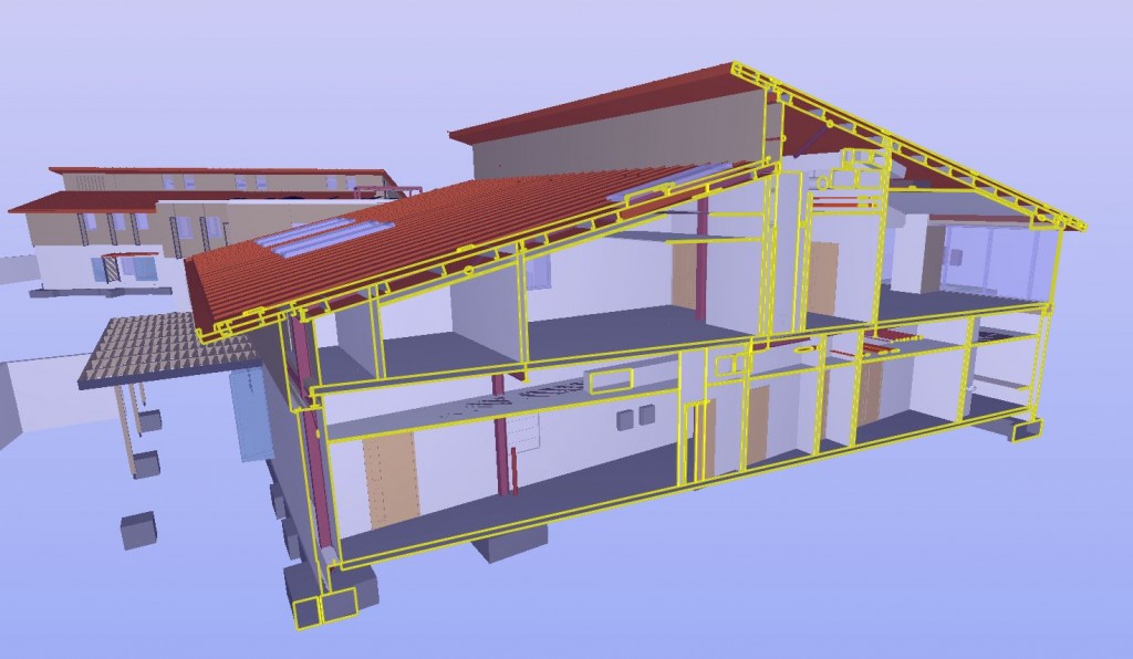 Solibri used as part of the BIM process in construction of Arthur Rank Hospice
