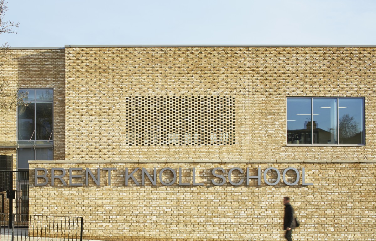 Brent Knoll School by LSI Architects photographed by Paul-Riddle