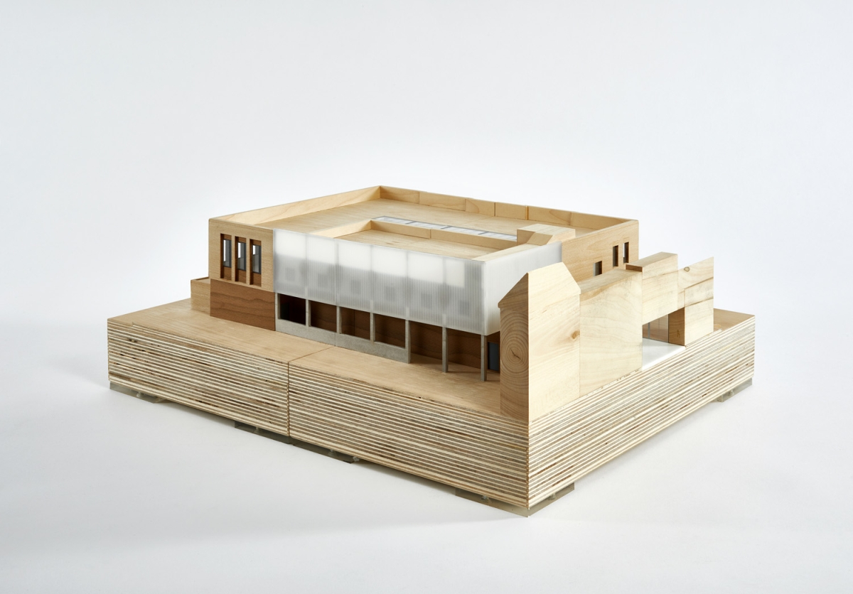 Bridge Academy Architectural Model by LSI Architects