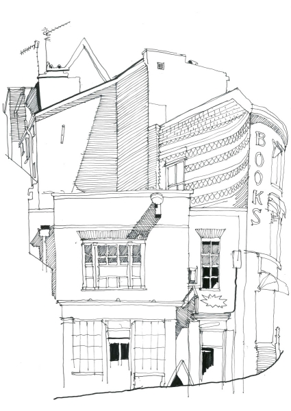 Richard Bassett Sketch Book Hive London Street