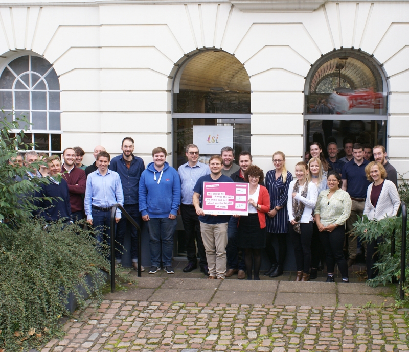 LSI Architects signs Time To Change Employer Pledge