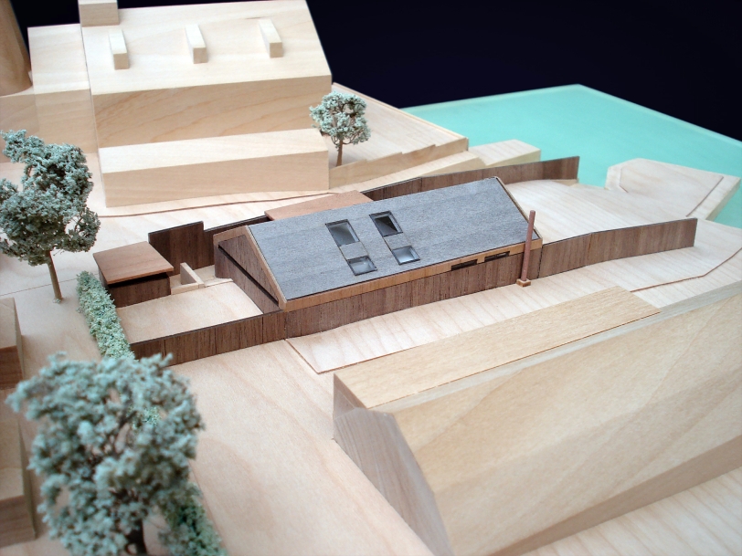 Architectural Model Trumans Yard Oulton Broad Residential Scheme