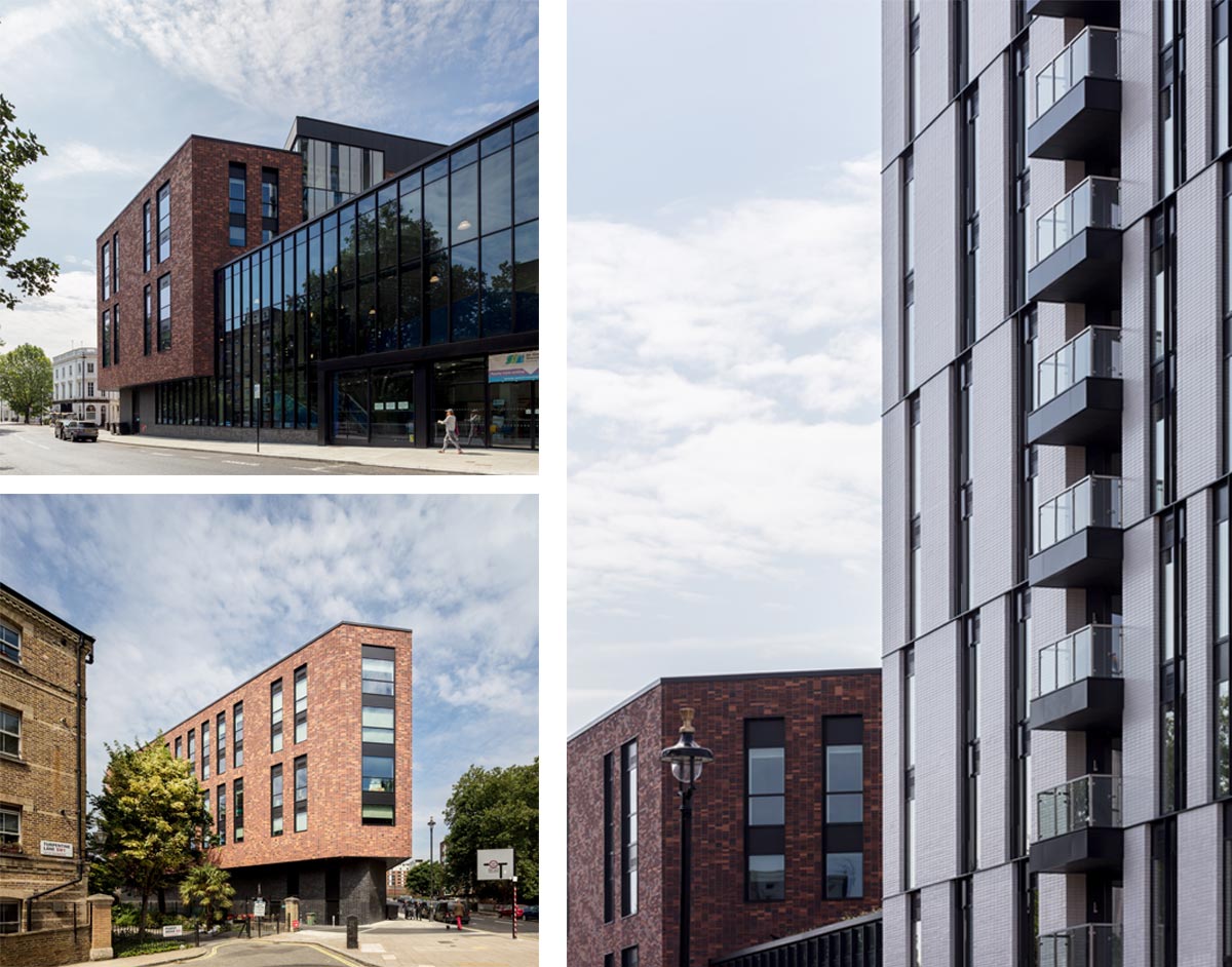 External Views of Ebury Place Development, Westminster