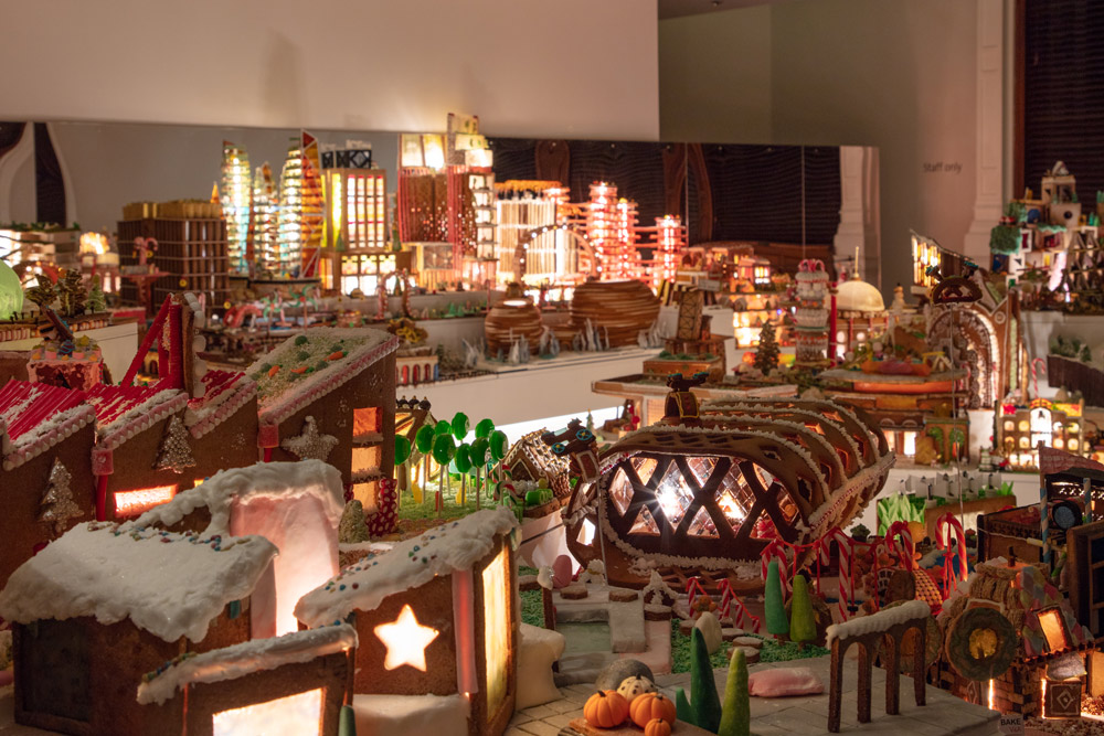 Museum of Architecture Gingerbread City Exhibition at the Victoria and Albert Museum