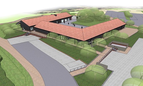 LSI Architects Hadleigh Park Olympic Mountain Bike Project Visualisation