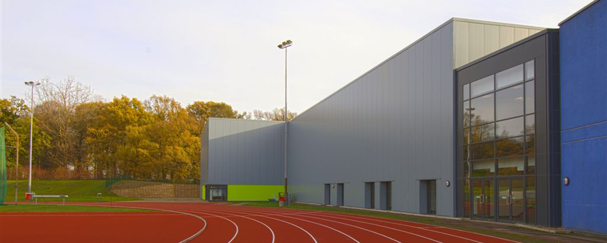 LSI Architects UEA Sportspark Olympic Standard Gymnastics Facility
