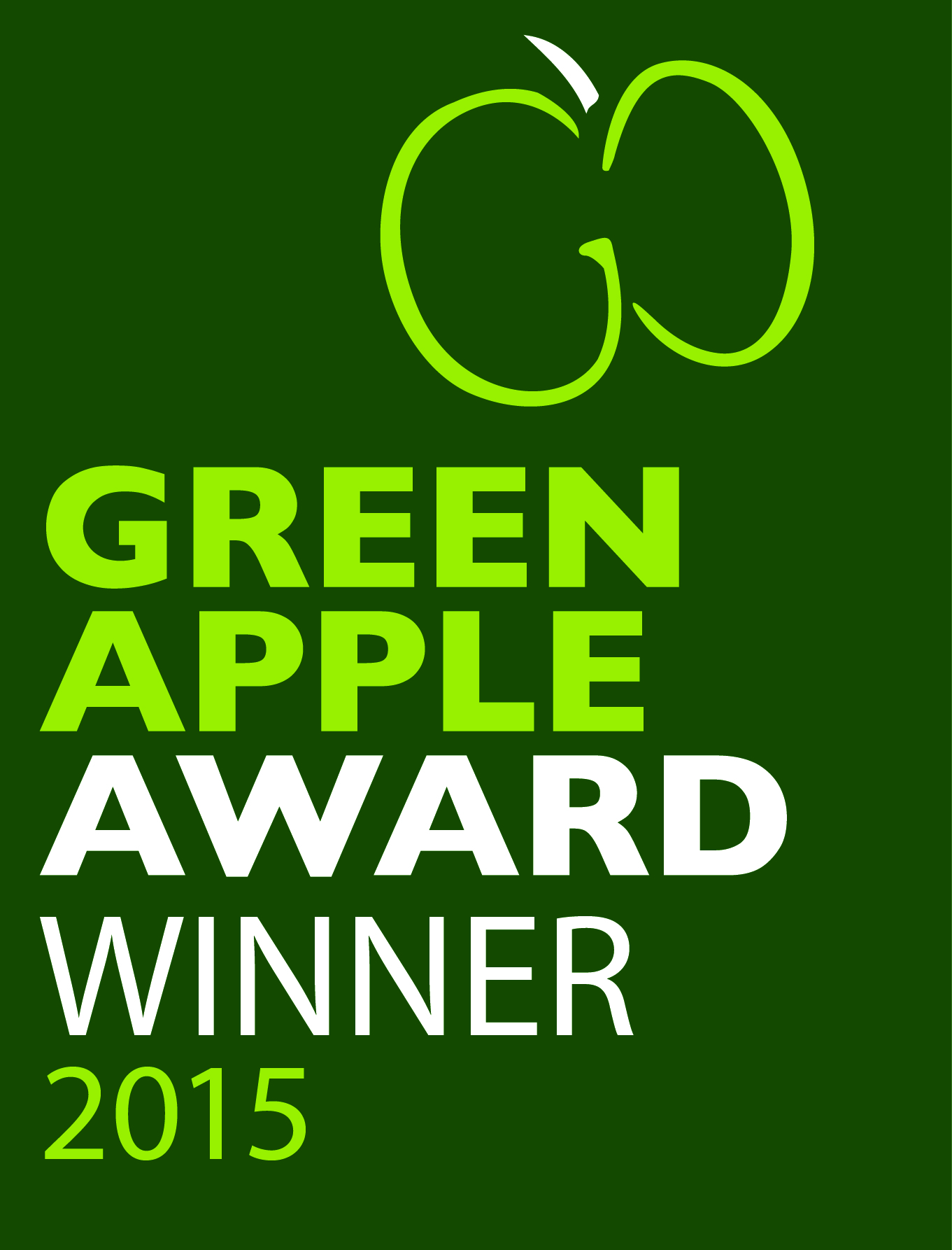 Green Apple Awards - 2015