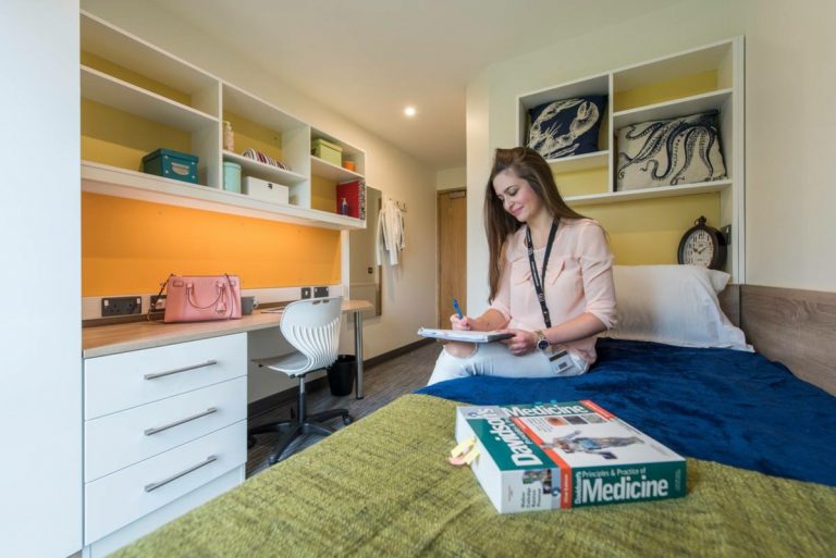 UEA Blackdale Student Residence Development Opens LSI Architects