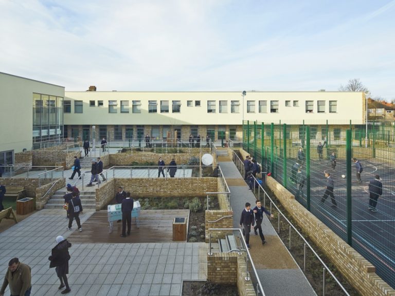 Brent Knoll School Shortlisted For AJ Architecture Award LSI Architects