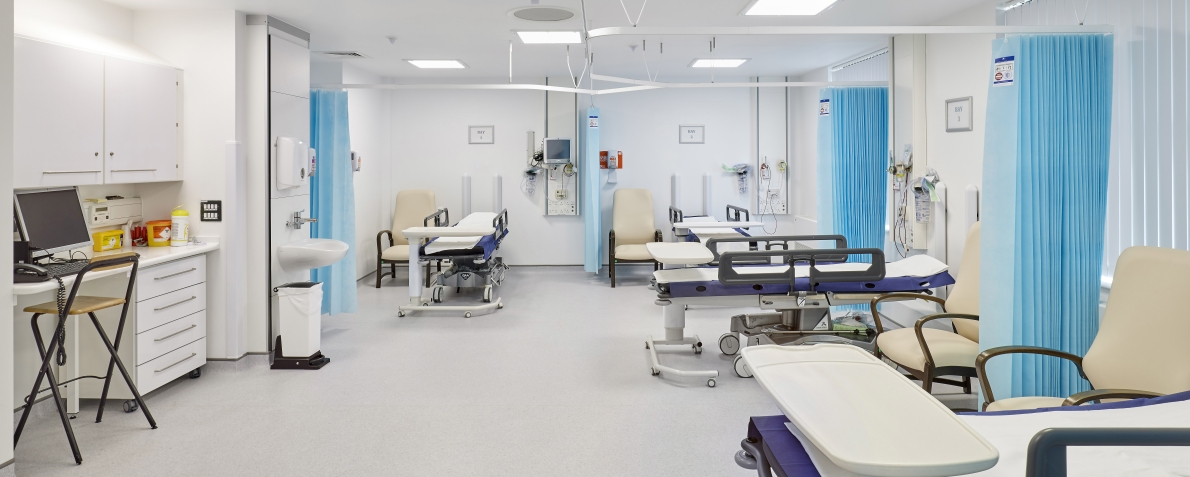 BMI Shirley Oaks Hospital Ambulatory Care Unit Designed by LSI Architects