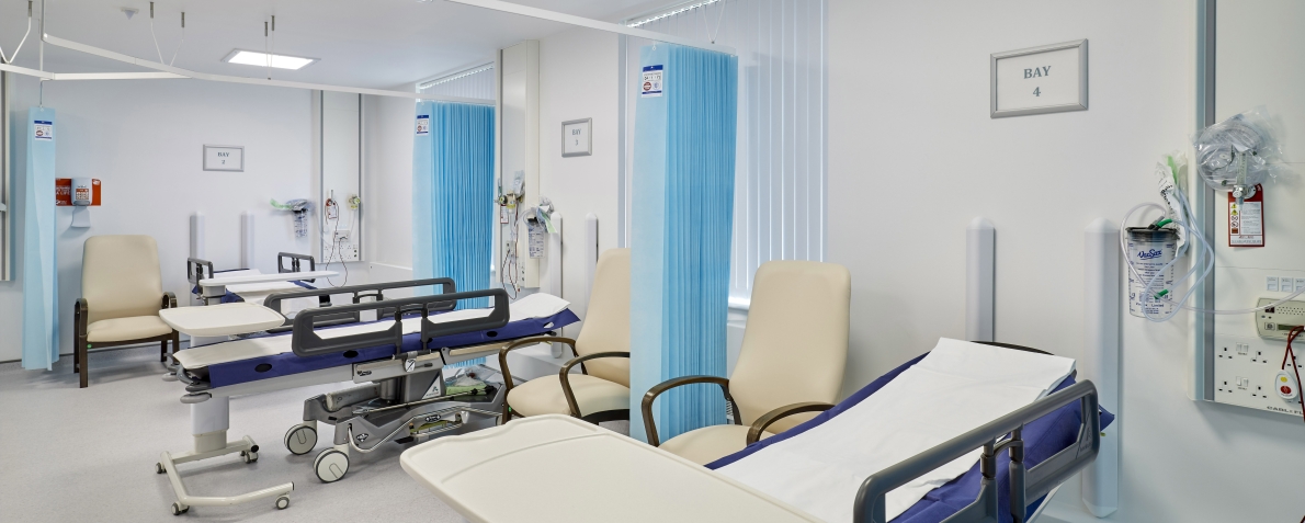 BMI Shirley Oaks Hospital Ambulatory Care Unit Designed by LSI Architects