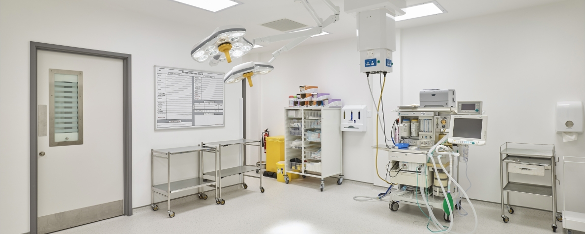 BMI Shirley Oaks Hospital Ambulatory Care Unit Designed by LSI Architects