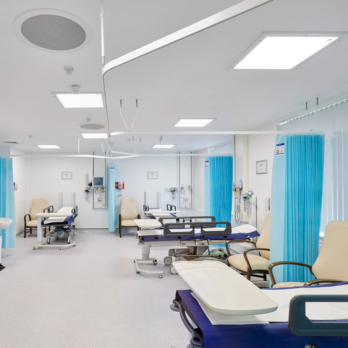 Shirley Oaks Hospital Ambulatory Care Unit LSI Architects