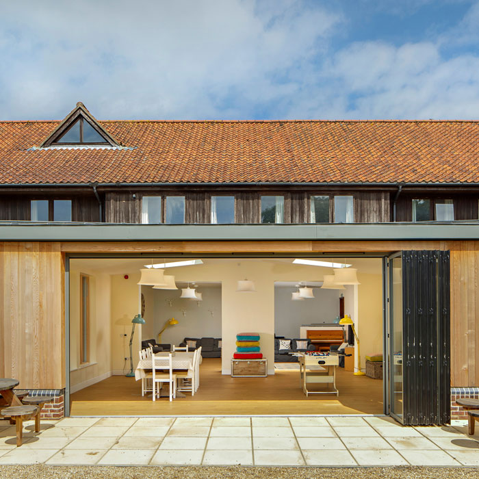 Greshams School Boarding Houses LSI Architects