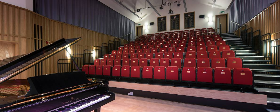 Gresham's School Britten Building Auditorium