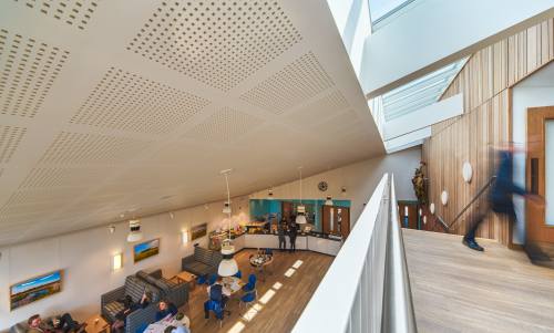 Gresham's School Britten Building Cafe & Social Space