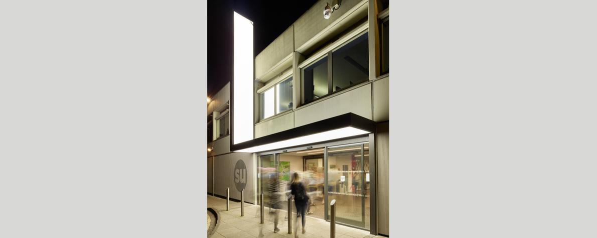 UEA Union House by LSI Architects