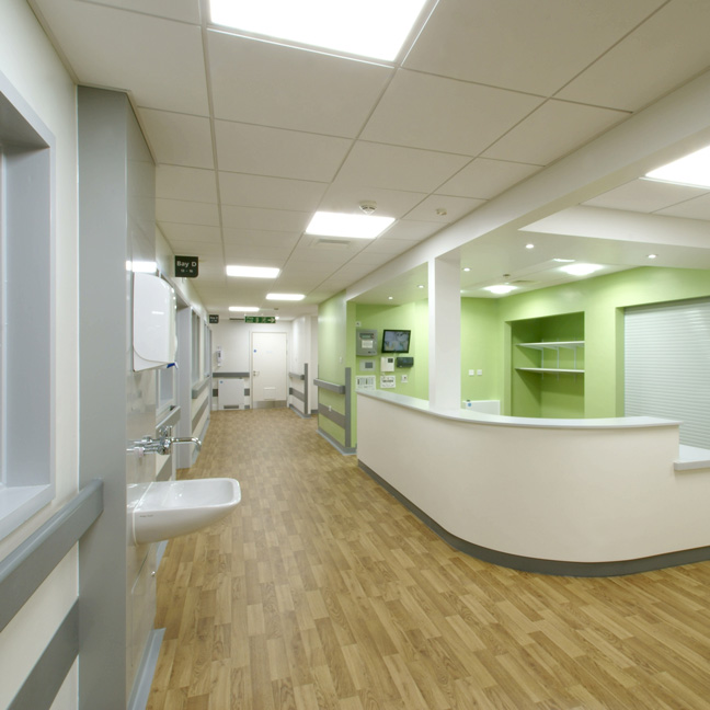 Dementia Friendly Design at Beccles Hospital LSI Architects
