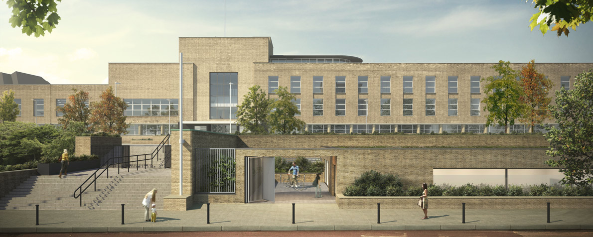 LSI Architects Lycée International de Londres Winston Churchill Wembley Swimming Pool Project