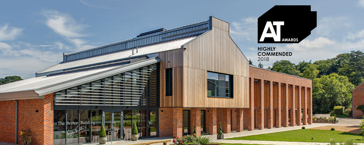 Gresham's School Britten Building CIAT AT Award