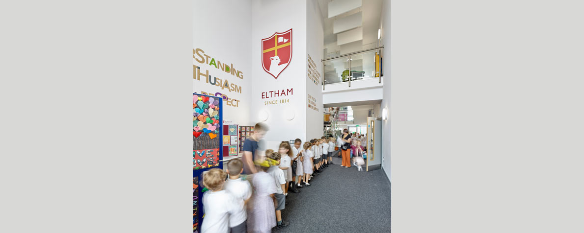 Eltham Church of England Primary School Refurbishment LSI Architects