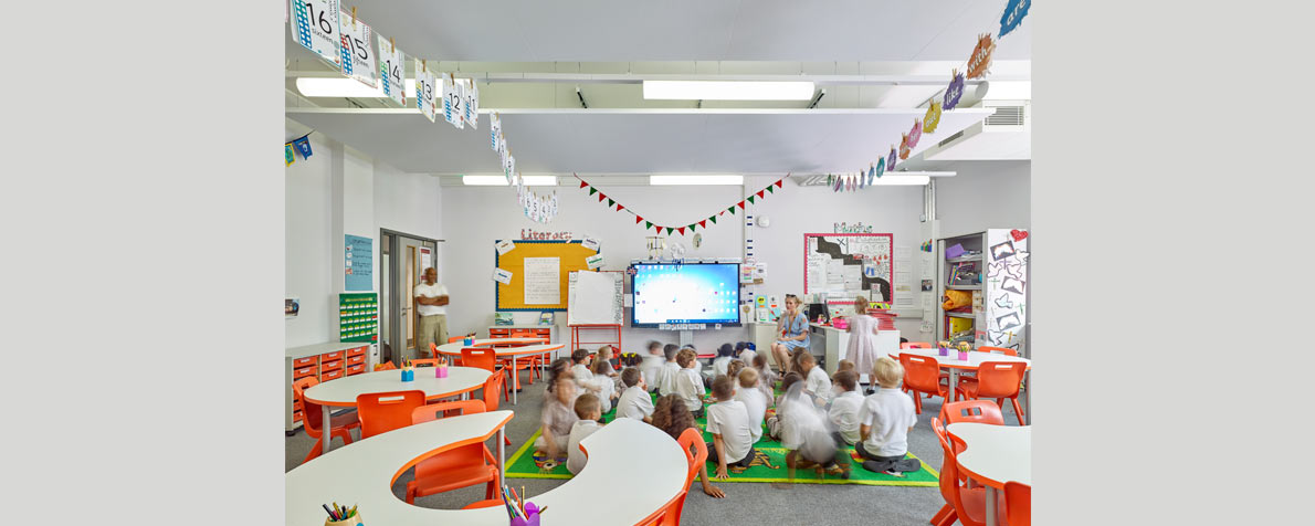 Eltham Church of England Primary School Classroom LSI Architects