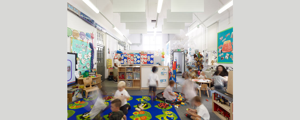 Eltham Church of England Primary School Classroom LSI Architects