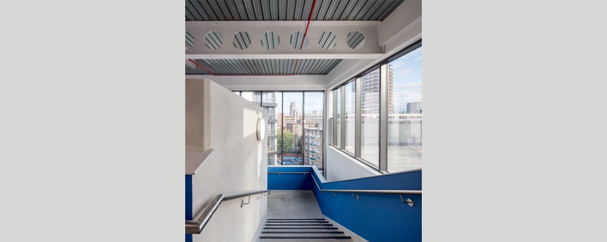 Sir Simon Milton Westminster UTC delivered by LSI Architects - Classroom
