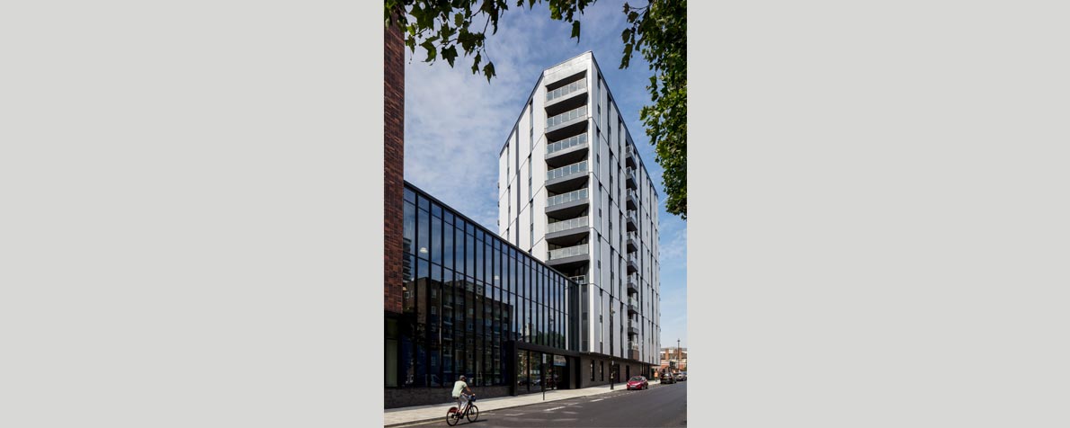 Ebury Place Development for Taylor Wimpey Central London Street View