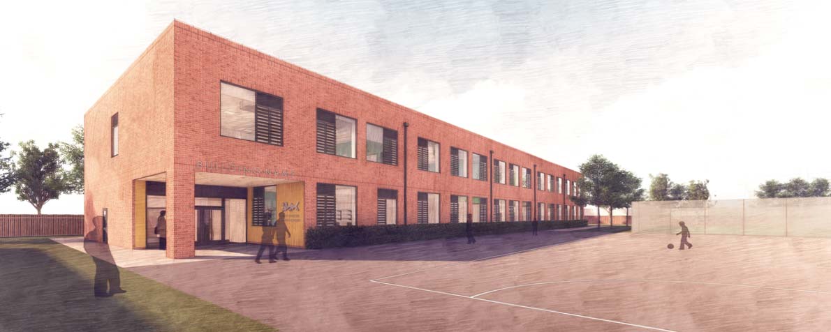 Great Yarmouth Charter Academy Science Block Proposals by LSI Architects