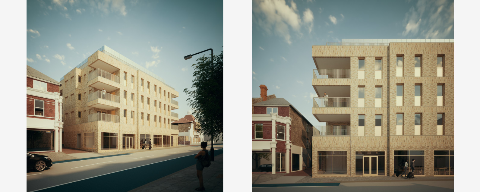 LSI-Architects-Upper-Tooting-Road-render