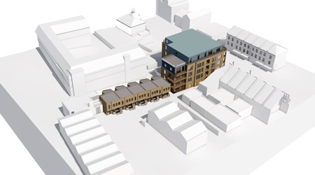 Architectural Visualisation of Upper Tooting Road Residential Development
