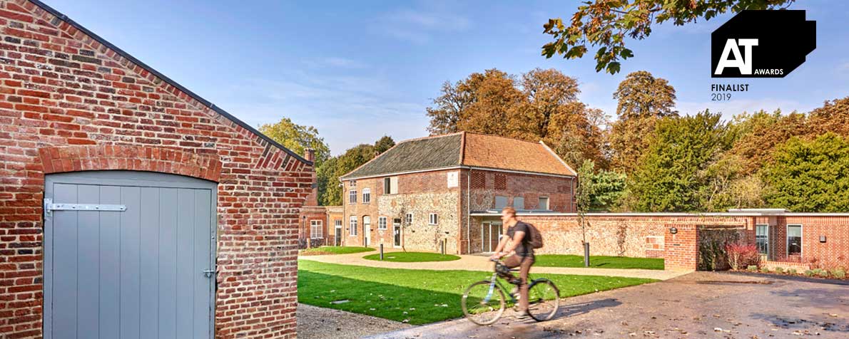 Earlham Hall Restoration by LSI Architects
