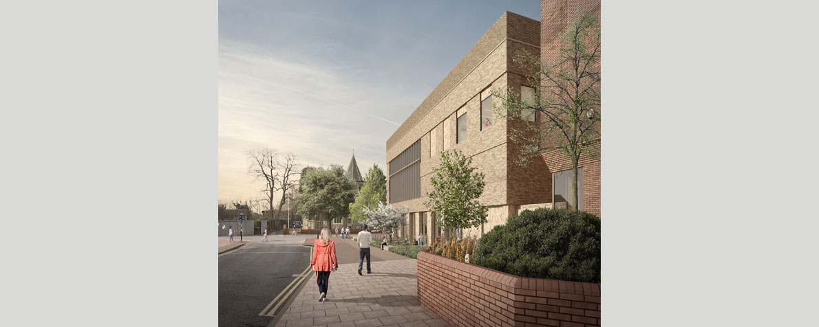 Thurrock Civic Office Proposals View from Street