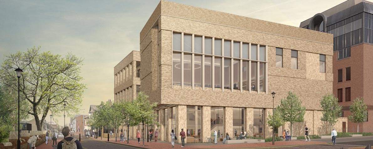 LSI-Architects-Thurrock-Civic-Offices-Plaza-Visualisation