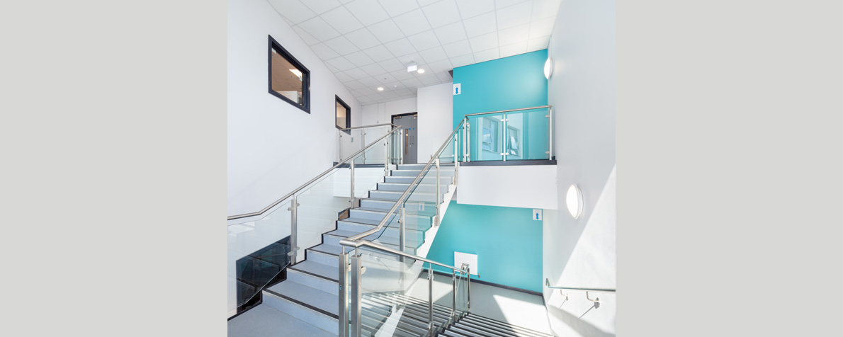 LSI-Architects-Samuel-Ward-Academy-Stairs
