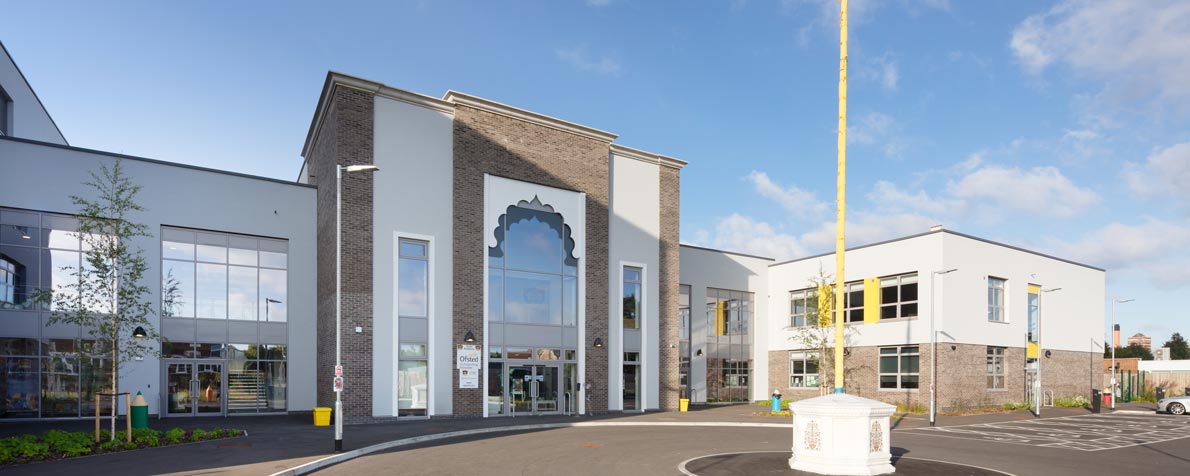 Construction of the new ATAM Academy Sikh Faith School in the London Borough of Redbridge