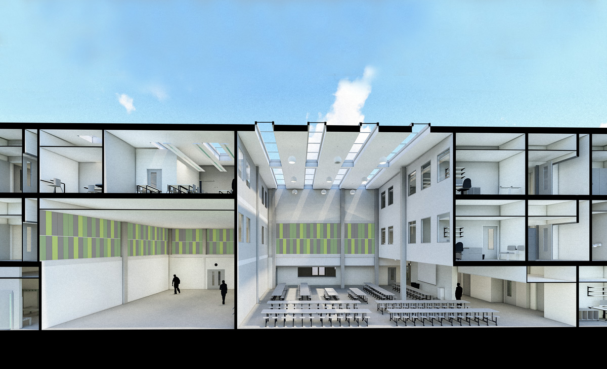 LSI-Architects-Burnham-Grammar-School-Dining-Facilities 