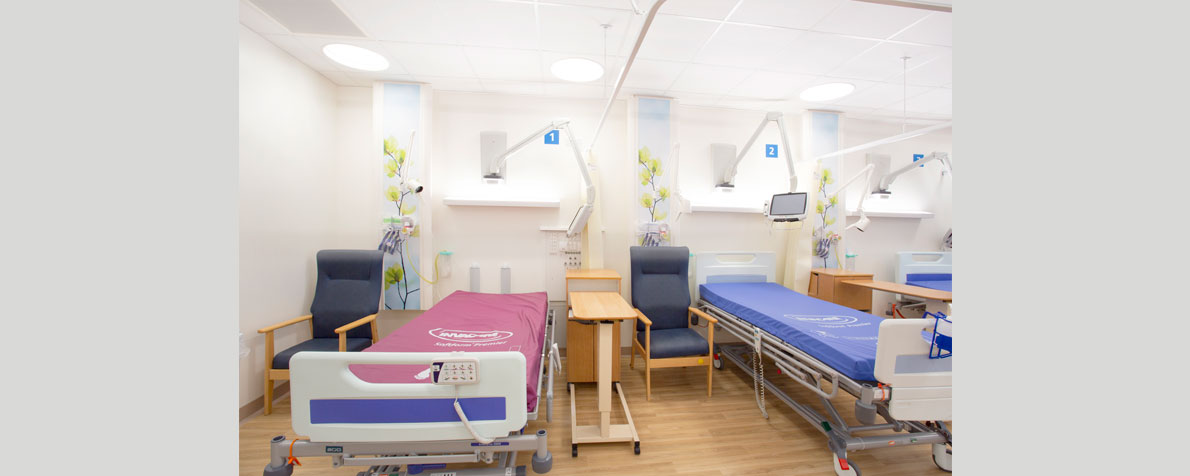 Addenbrookes Ward C5 Renal Dialysis
