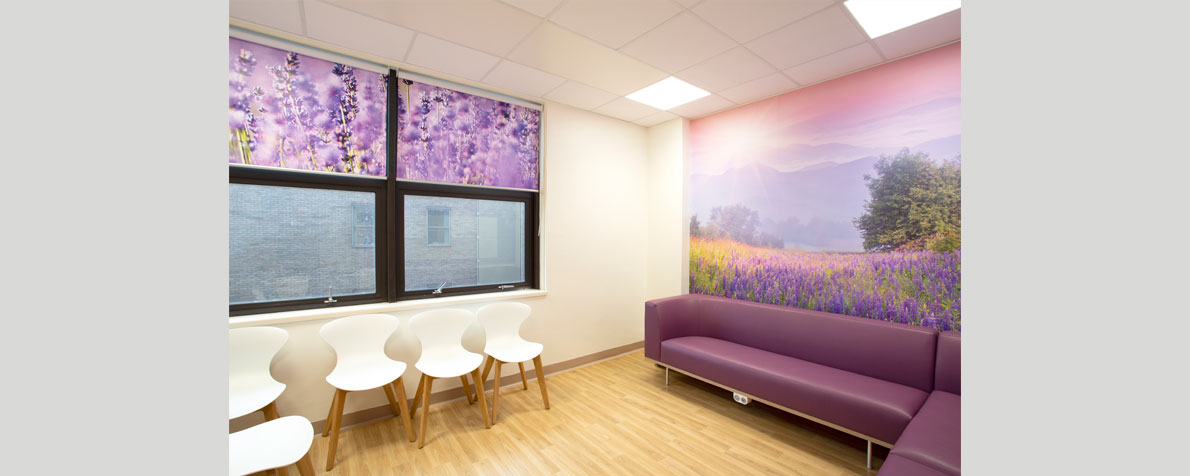 Addenbrookes Ward C5 Renal Dialysis Waiting Room