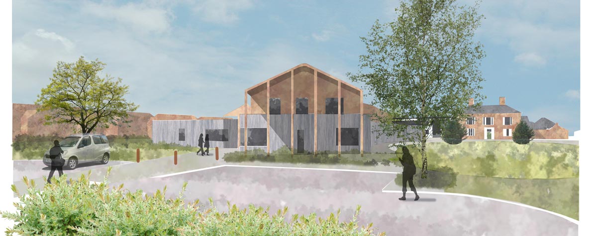 Visual of proposed Shrublands Health Centre