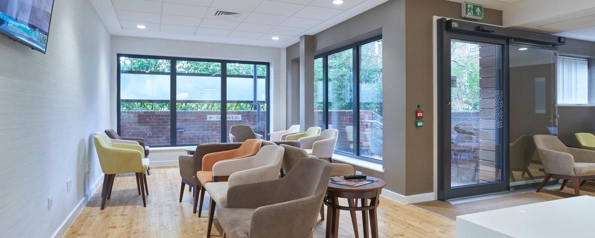 LSI Architects: The endoscopy department at Parkside Hospital