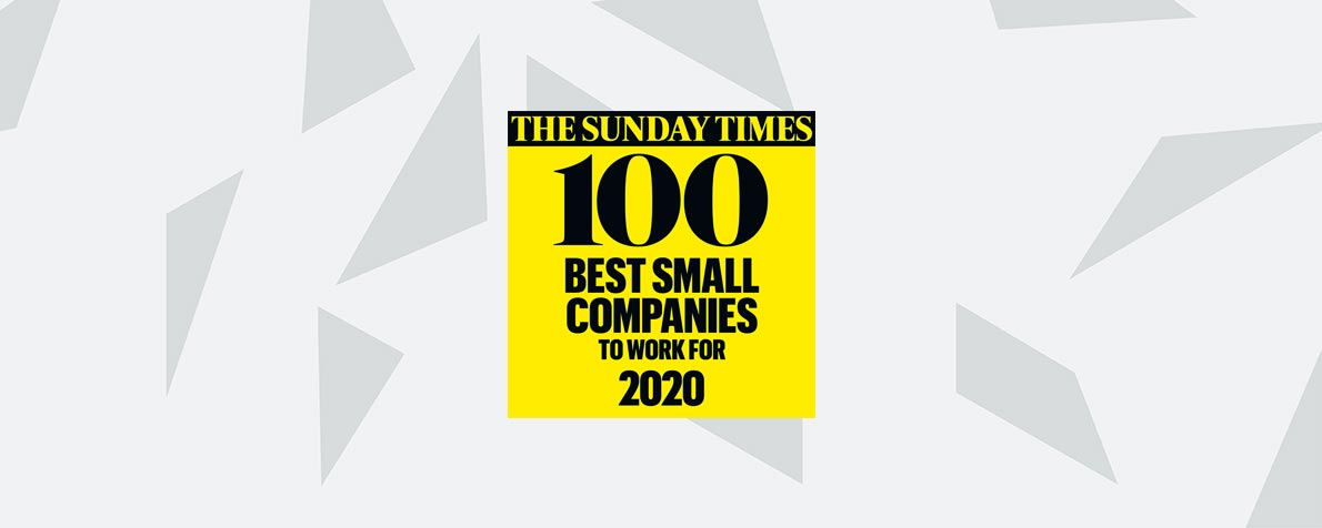 Sunday Times 100 Best Small Companies To Work For