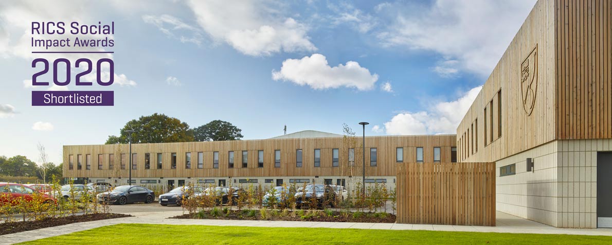 LSI Architects: NCFC Academy Shortlisted for Awards