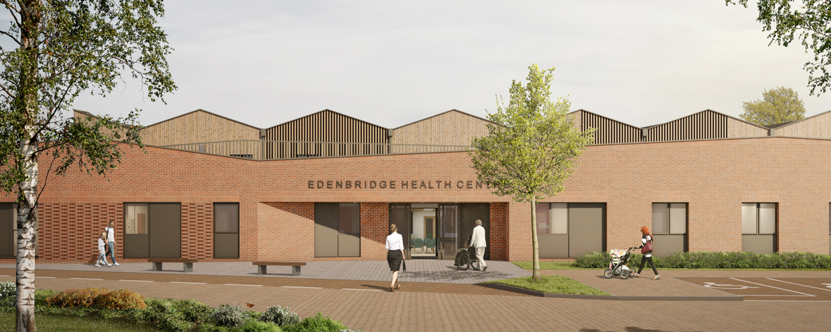 LSI-Architects-Edenbridge-Health-Centre