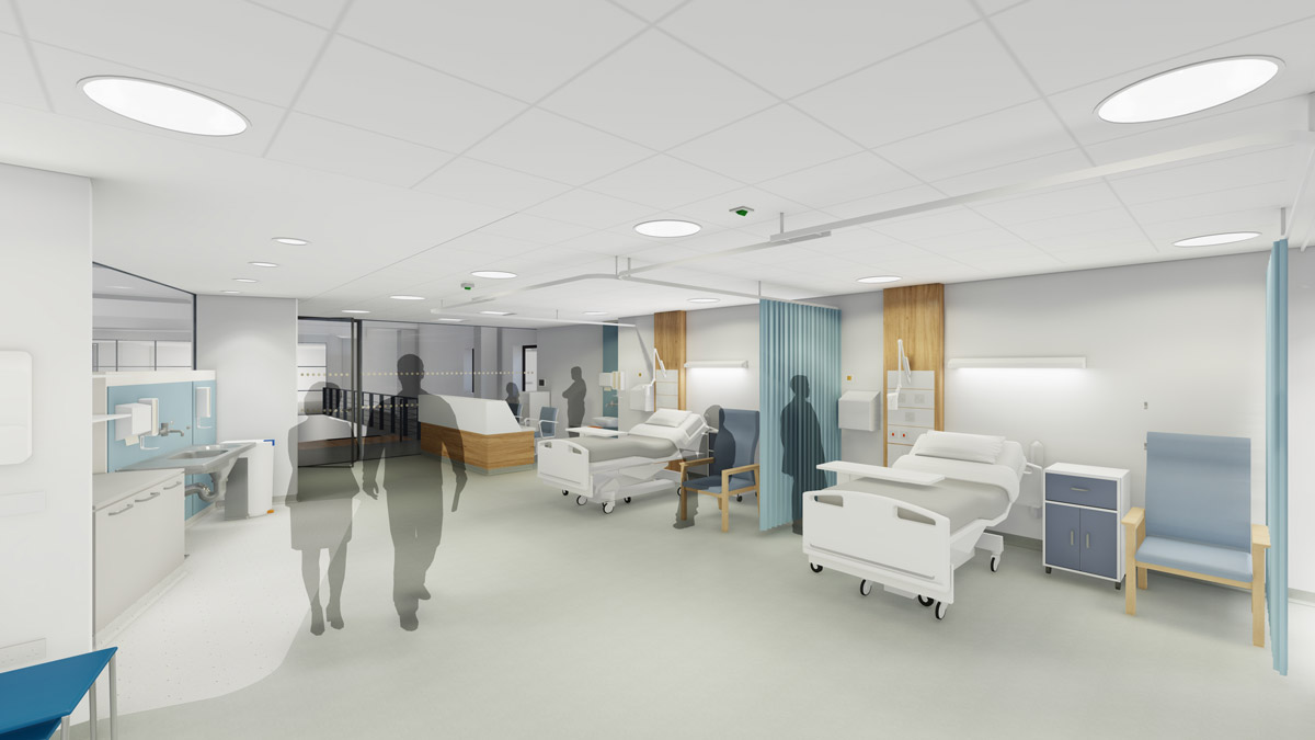 LSI Architects: Visualisation of GAMA Healthcare Training Suite
