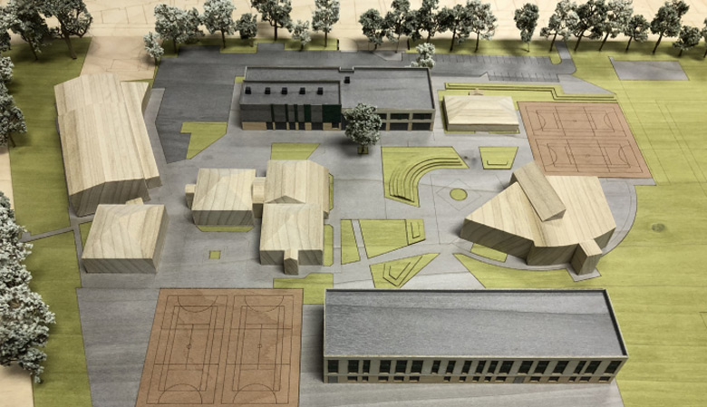 LSI-Architects-Education-School-Model