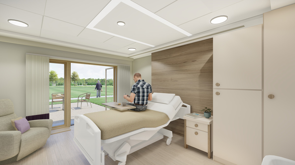LSI-Architects-St-Catherines-Hospice-Bedroom