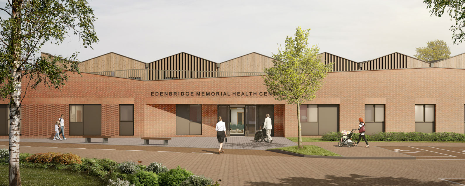 LSI-Architects-Edenbridge-Memorial-Health-Centre