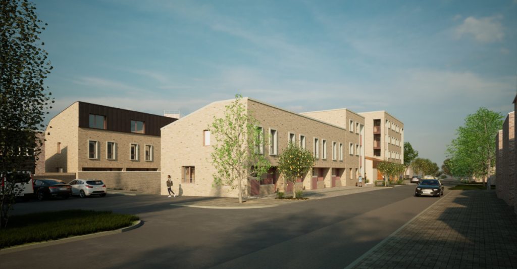 Farmstead Drive Regeneration Scheme Approved LSI Architects